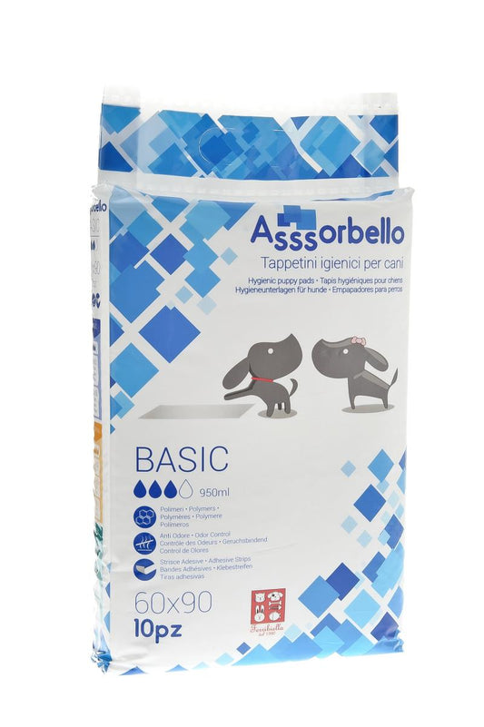 Tapis absorbant Basic pour chiens  (60x90cm)