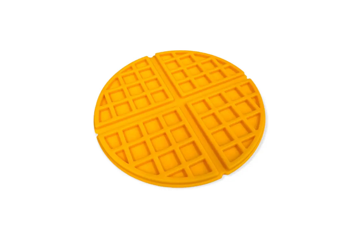 Tapis à lécher Gaufre 19,5 Cm