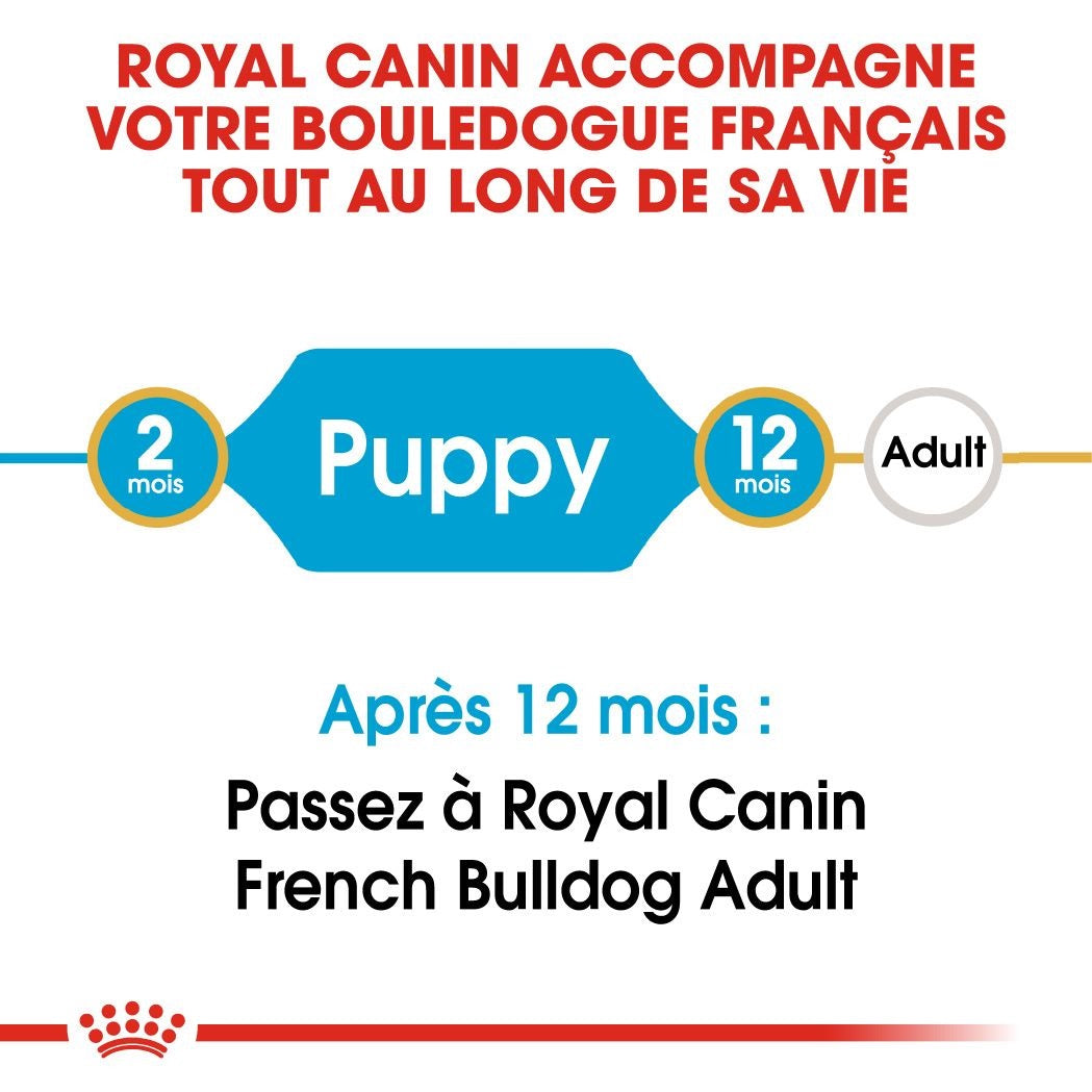 Royal Canin Chiot Bouledogue Français 3 Kg