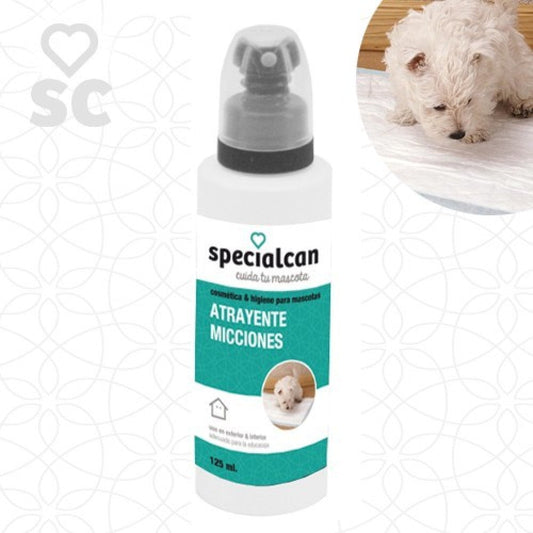 Specialcan attractif urinoir 125ml (Spray Educatif)