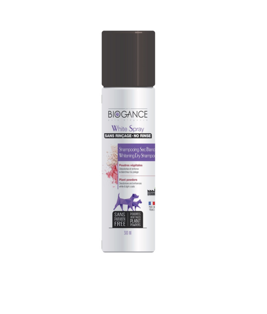 Shampooing Sec Blancheur (White Spray) 300 ML